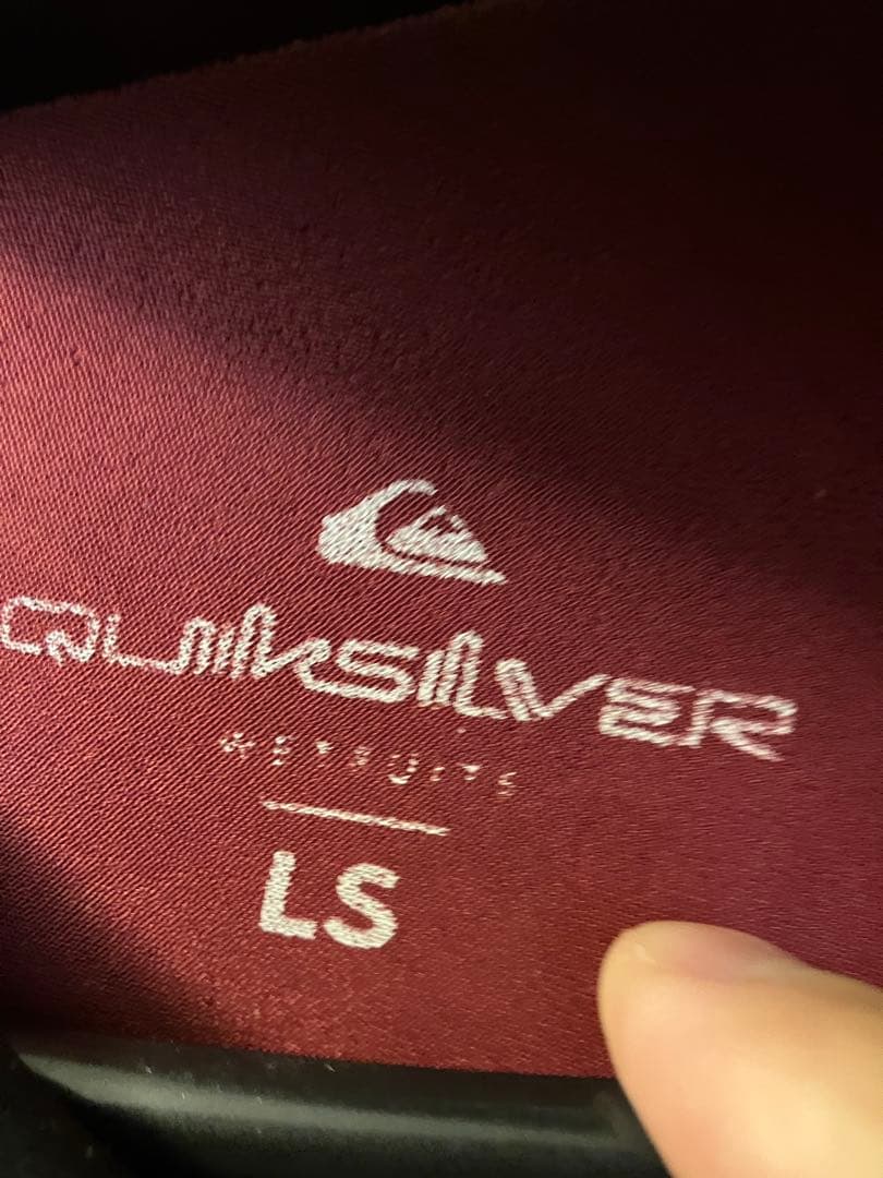 Quiksilver 5/4/3mm長袖ウェットスーツ LS