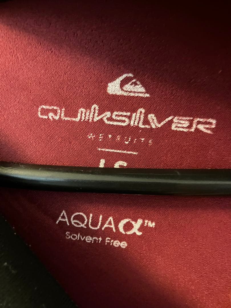 Quiksilver 5/4/3mm長袖ウェットスーツ LS