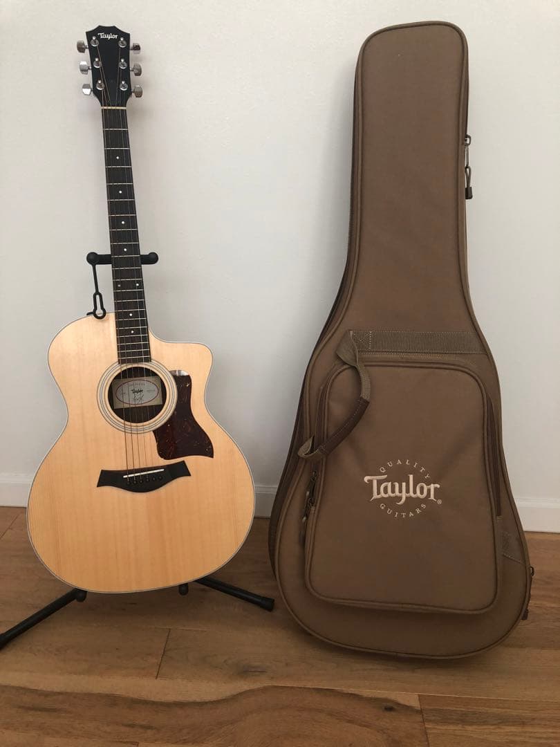 ギター　Taylor 214CE アコースティックギター