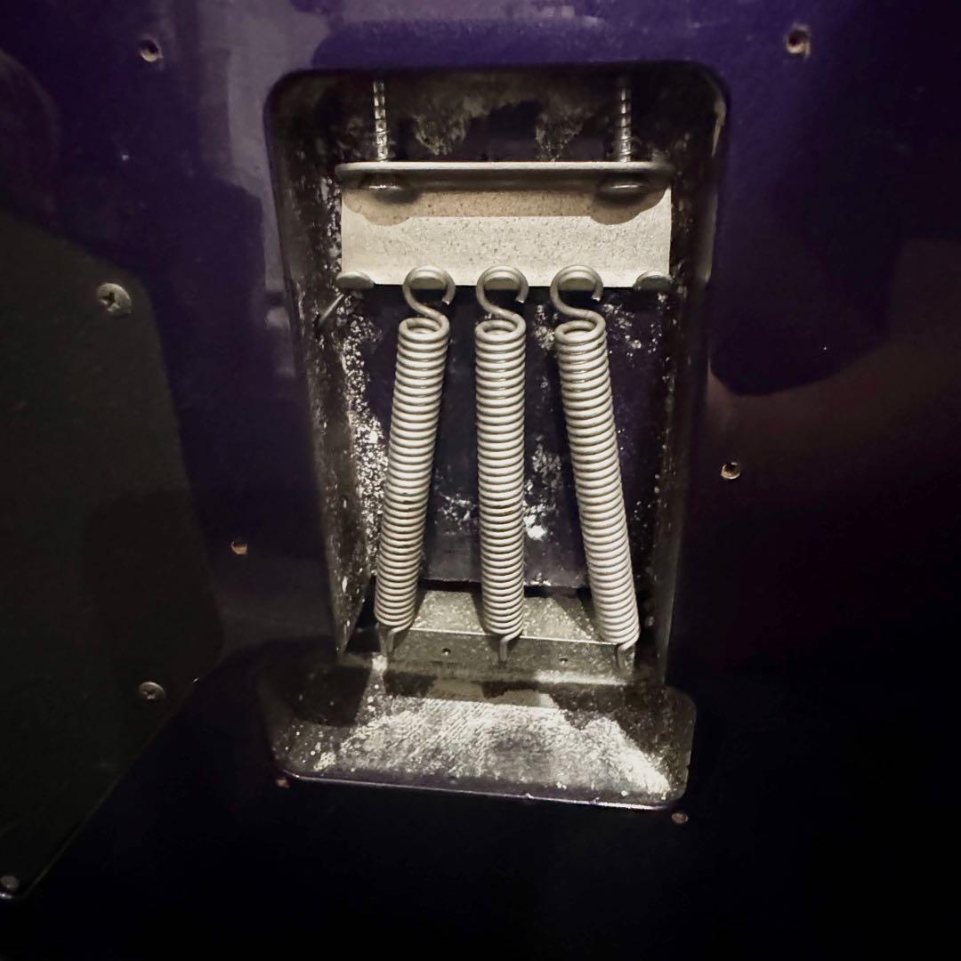 内部メンテ済 kramer エレキギター FLOYDROSE トレモロ システム