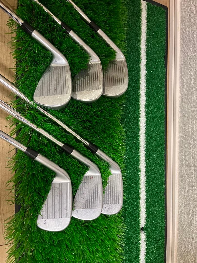 PIGN ピン　i200 アイアンセット　5〜W 6本