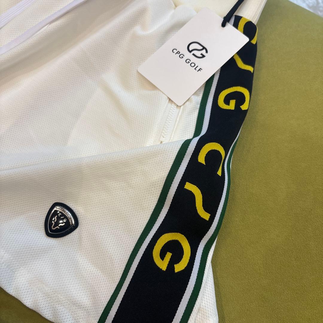 CPG GOLF メッシュスカート ホワイト サイズ1
