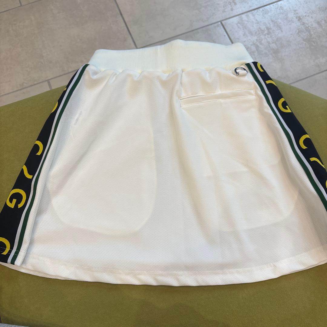 CPG GOLF メッシュスカート ホワイト サイズ1