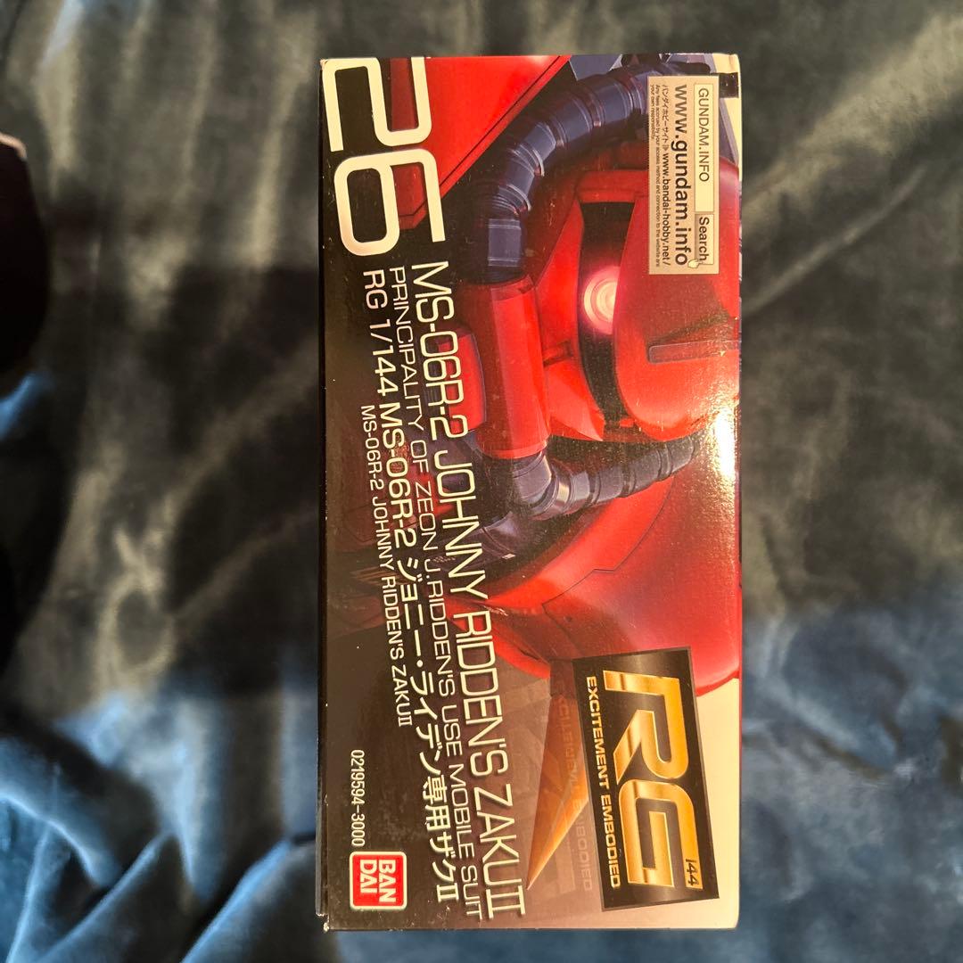 ロボット RG MS-06R-2 JOHNNY RIDDEN'S ZAKU II 26
