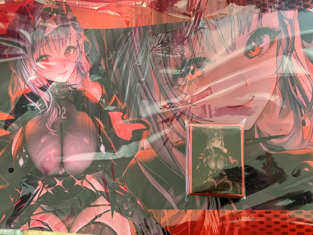 白詰草　勝利の女神 NIKKE スリーブ　プレイマット　モダニア　B