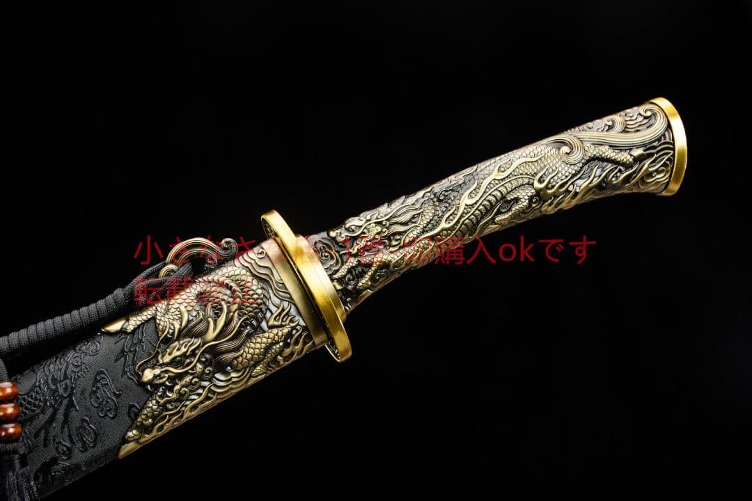 天晶ナイフ  古兵器 武具 刀装具 日本刀 模造刀 居合刀