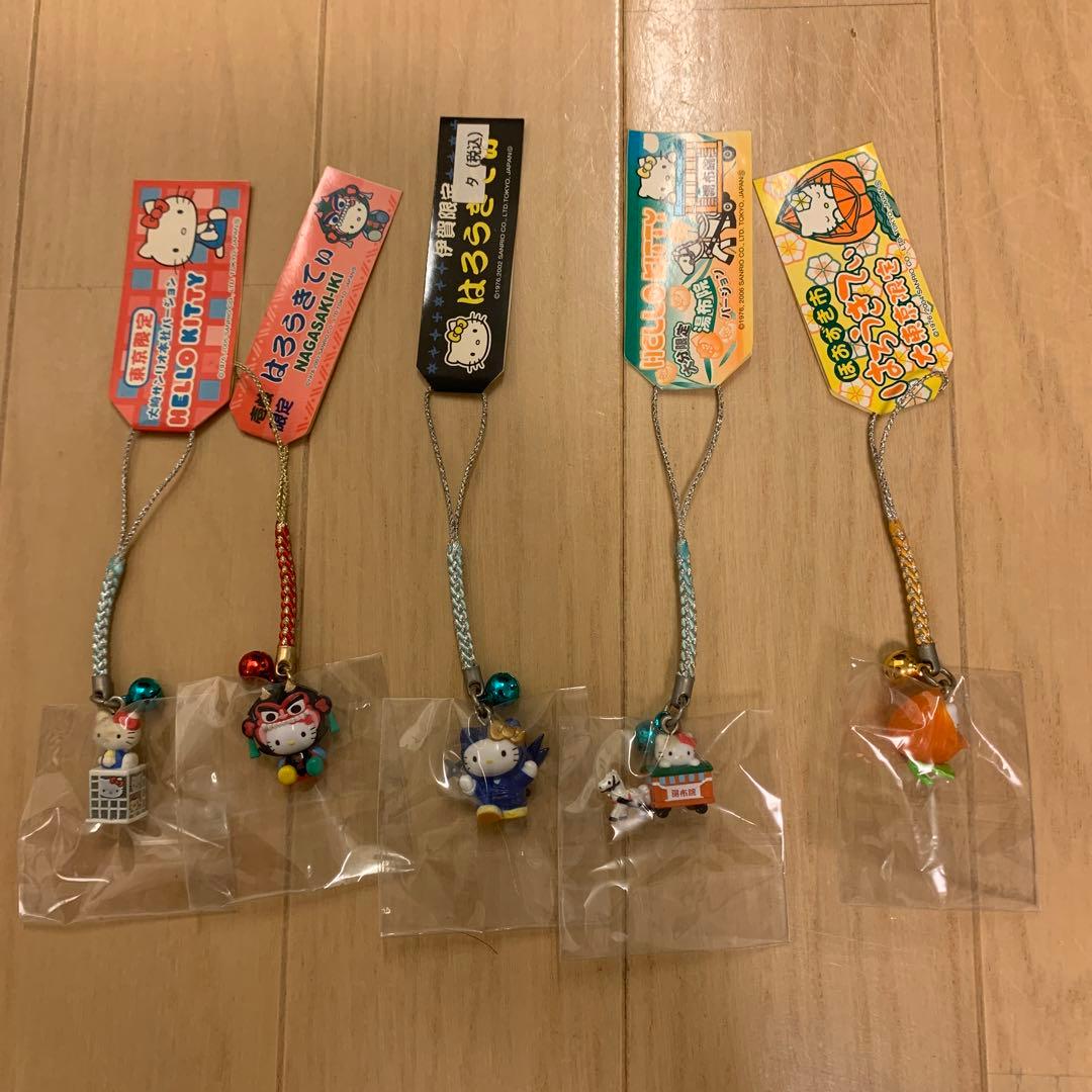 【レア】ご当地キティ　まとめ売り　50点セット　根付