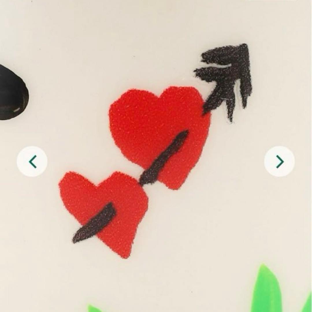 【新品】手描き　アフタヌーンティー　ナタリーレテ　白猫こけし　卯三郎こけし