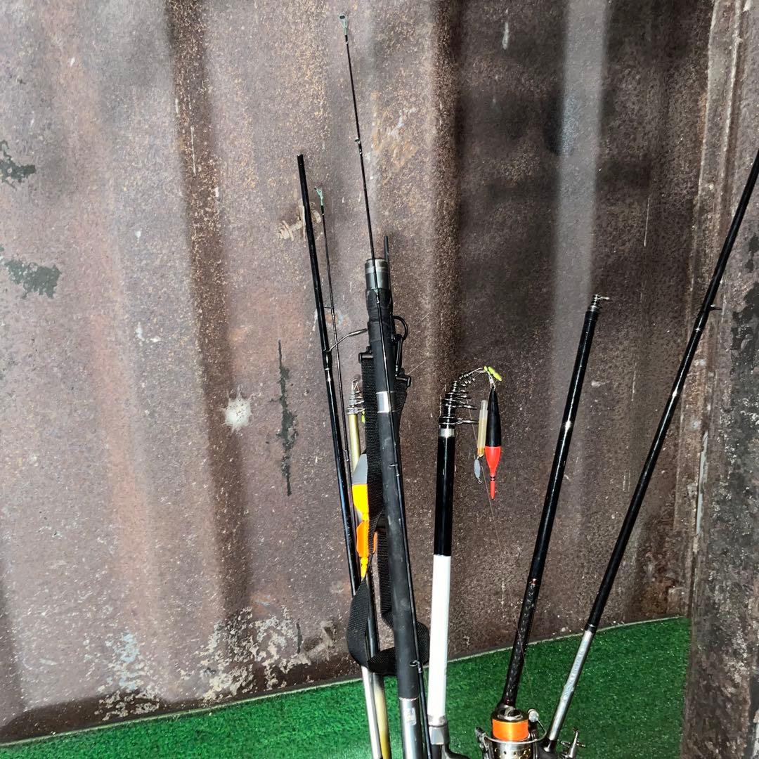 釣具 まとめ売り｜釣り竿 リール タックルボックス セット｜