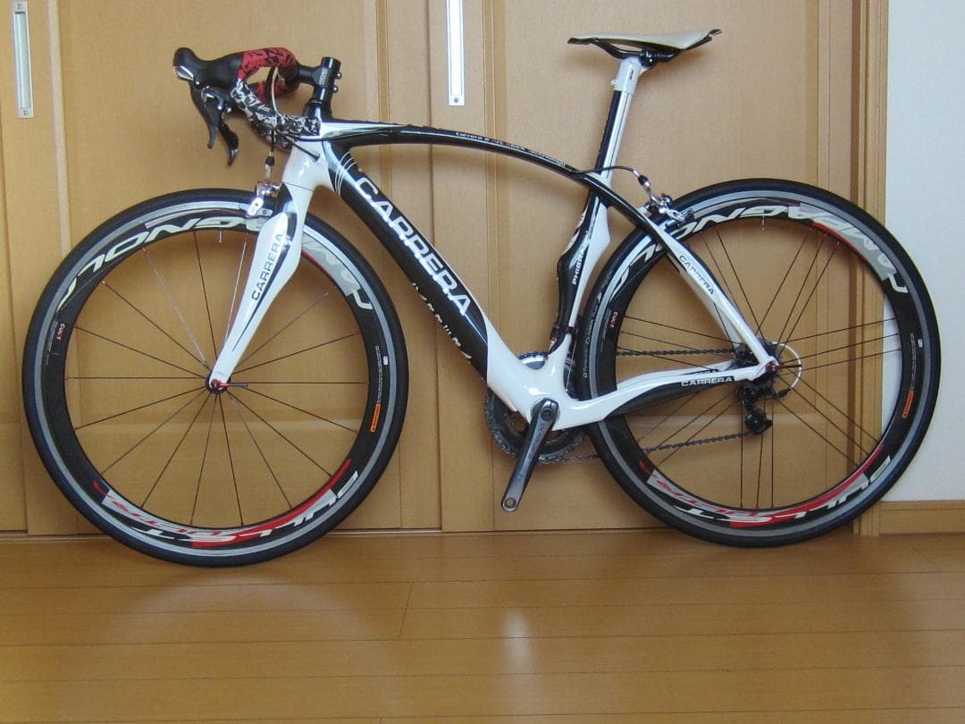 CARRERA（カレラ）PHIBRA Two ロードバイク　カンパホイール
