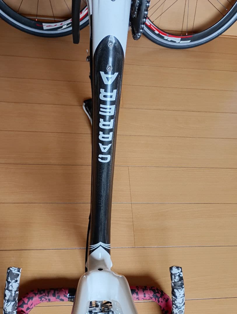 CARRERA（カレラ）PHIBRA Two ロードバイク　カンパホイール