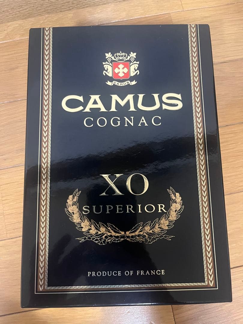 CAMUS、COURVOISIER2本セット