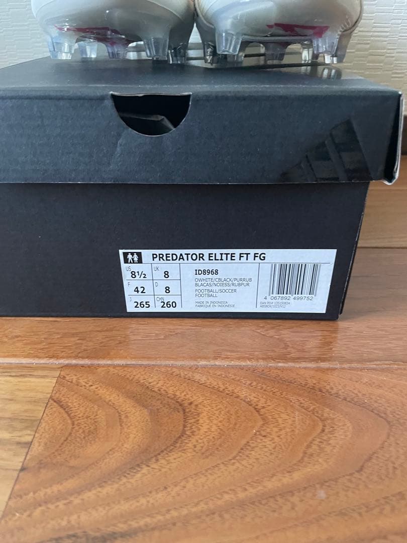 adidas プレデターエリート　FT FG