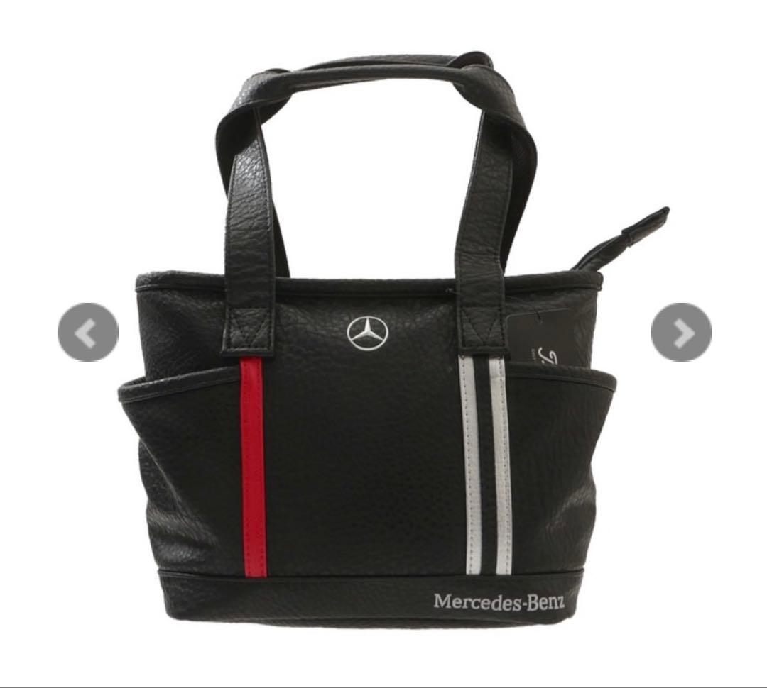 極美品　メルセデスベンツ×タイトリスト コラボトートバッグ　ブラック