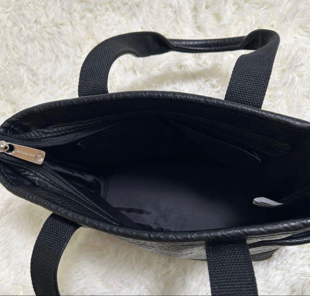 極美品　メルセデスベンツ×タイトリスト コラボトートバッグ　ブラック