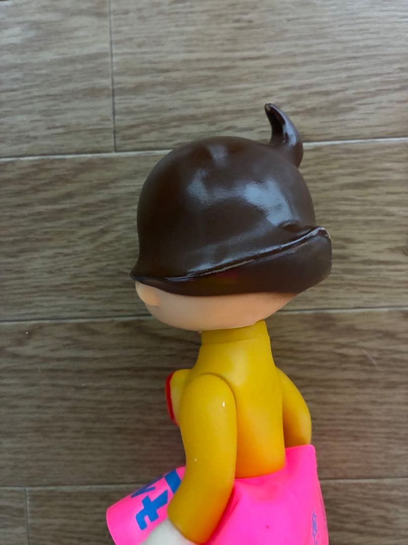 中嶋製作所　メルモちゃん　ソフビ　当時物　手塚治虫　ふしぎなメルモ