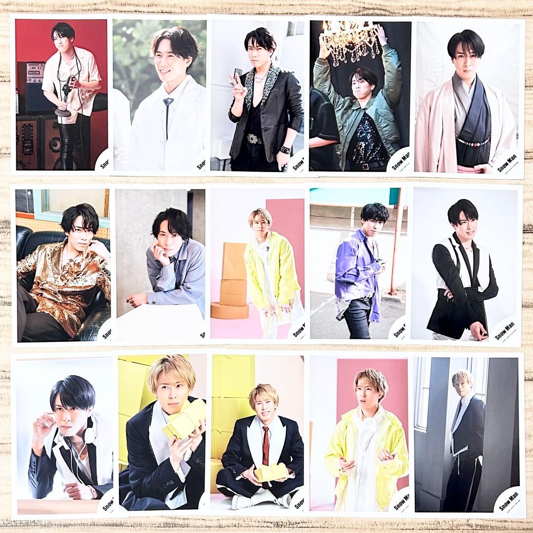  Man 宮舘涼太 公式写真 129枚 まとめ売り