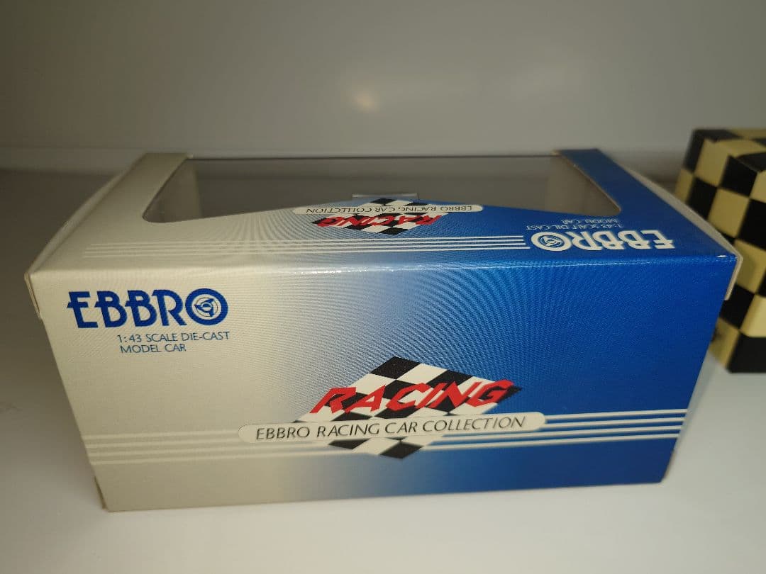 エブロ1/43 無限 NSX JGTC 2002 Castrol #16