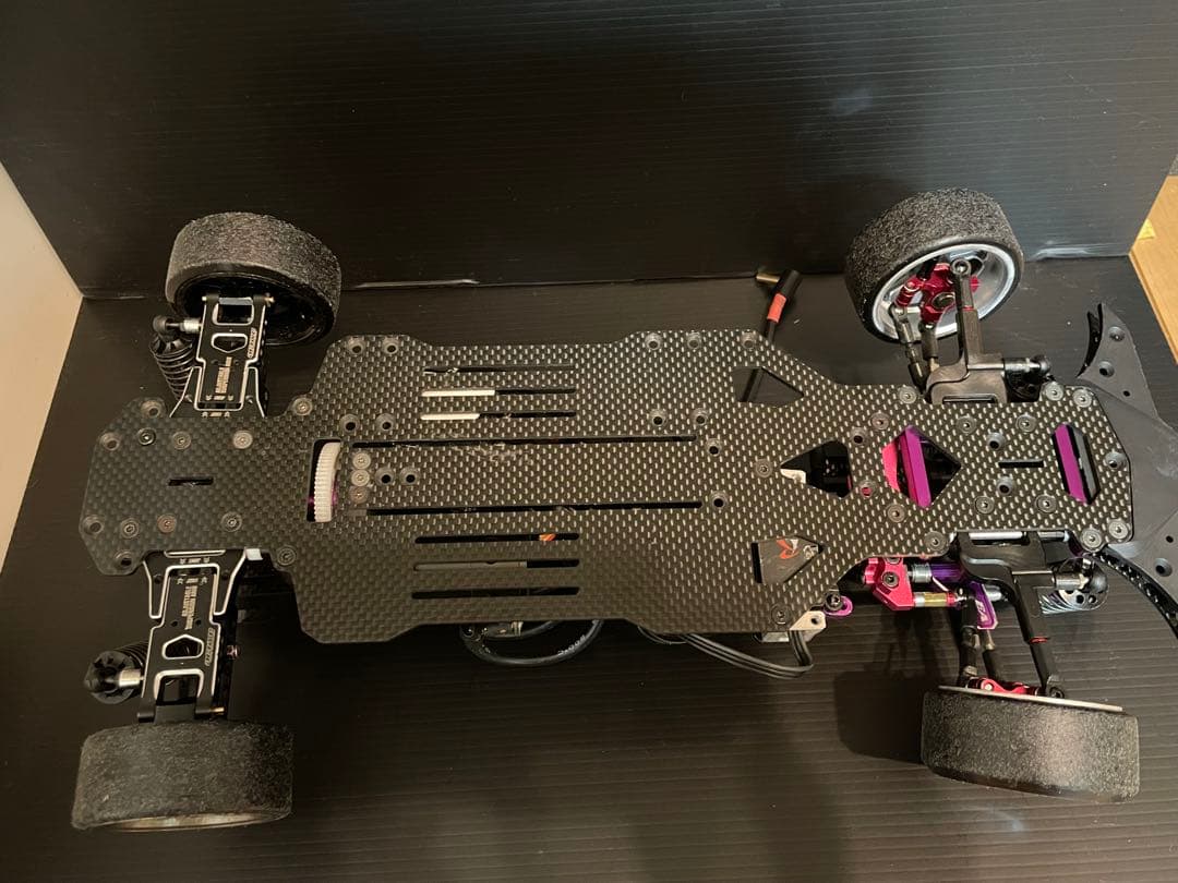 SHIBATA シバタ　GRK コンペティションシャーシメカ付き