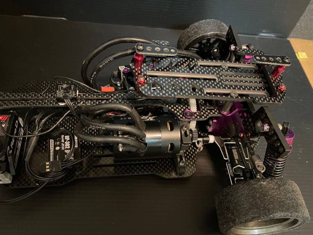 SHIBATA シバタ　GRK コンペティションシャーシメカ付き