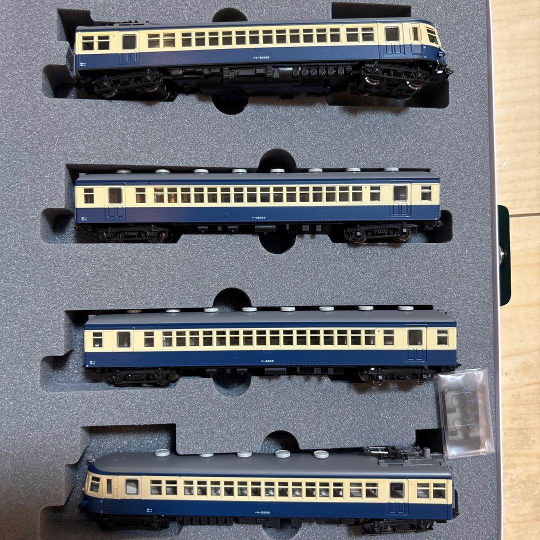 nゲージ kato 10-1764 クモハ52 1次車　飯田線　4両