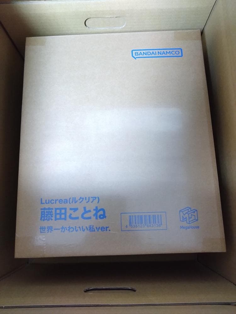 未開封　学園アイドルマスター 藤田ことね 世界一可愛い私 Ver. フィギュア