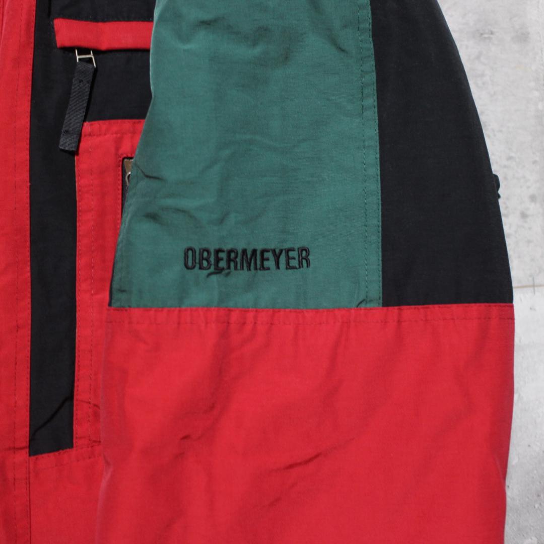 【美品 極暖 中綿入】高撥水 ロング丈【M】OBERMEYER スノージャケット