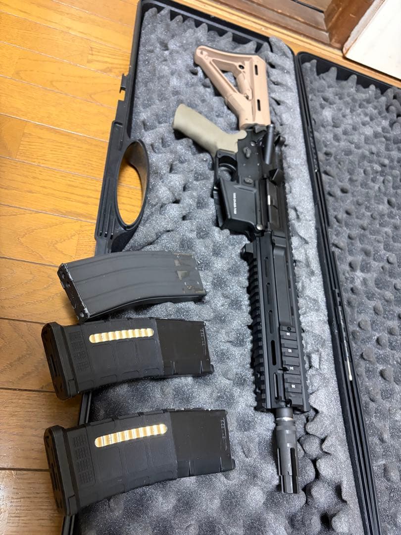 i*a様 【動作確認済】M4A1 MWS L119A2外装