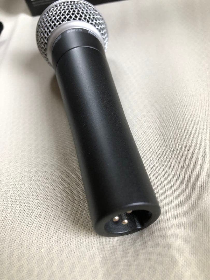 SHURE SM58 ダイナミックマイク　まとめ売りセット