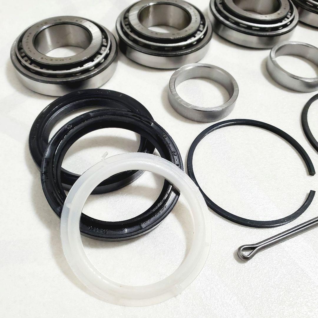 ローバーミニ フロントディスク 車用 ハブ ベアリング キット 一台分