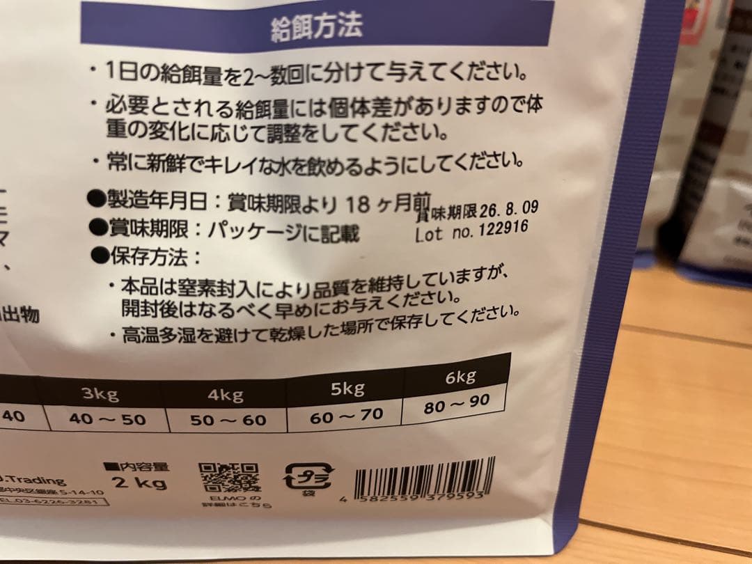 エルモ キャットフード ELMO インドア