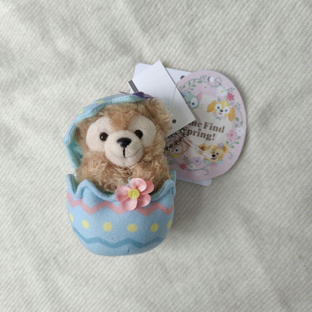 SALE ディズニー カムファインドスプリング　ぬいぐるみチャーム（7点セット）