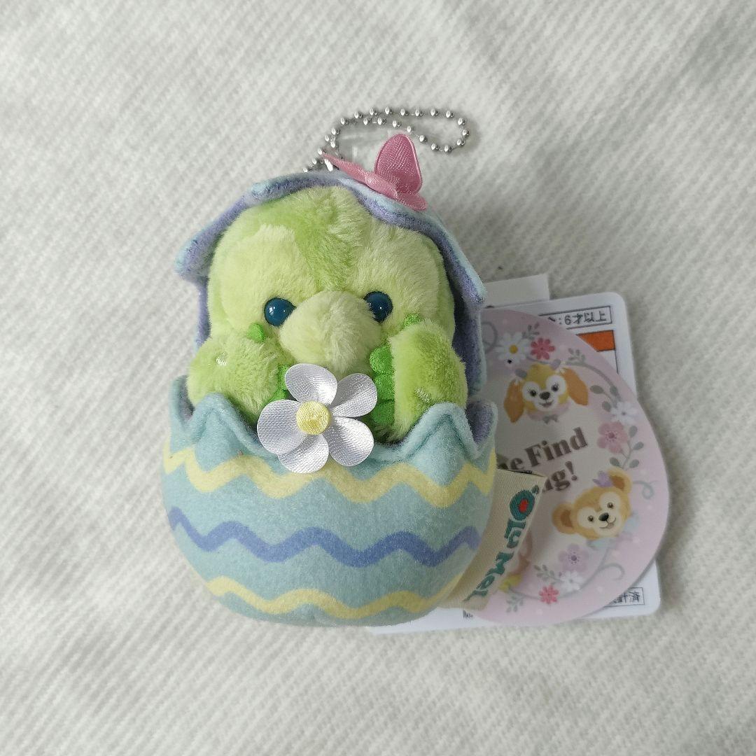 SALE ディズニー カムファインドスプリング　ぬいぐるみチャーム（7点セット）