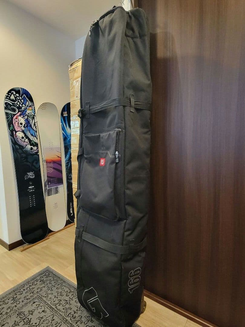 BURTON バートン スノーボードケース ウィール付き バッグ
