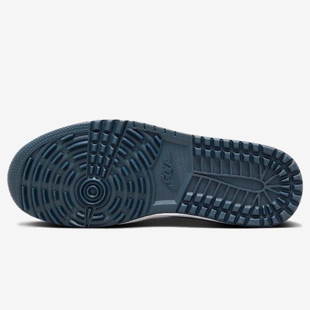 ナイキ ゴルフ ジョーダン 28 スニーカー シューズ 靴 青 天然皮革