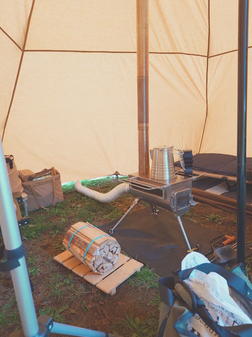 テンマクデザイン　サーカスTC コンフォートミッド　【MID】チムニーホール加工