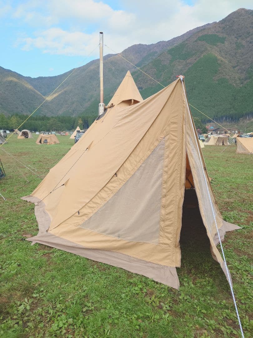 テンマクデザイン　サーカスTC コンフォートミッド　【MID】チムニーホール加工