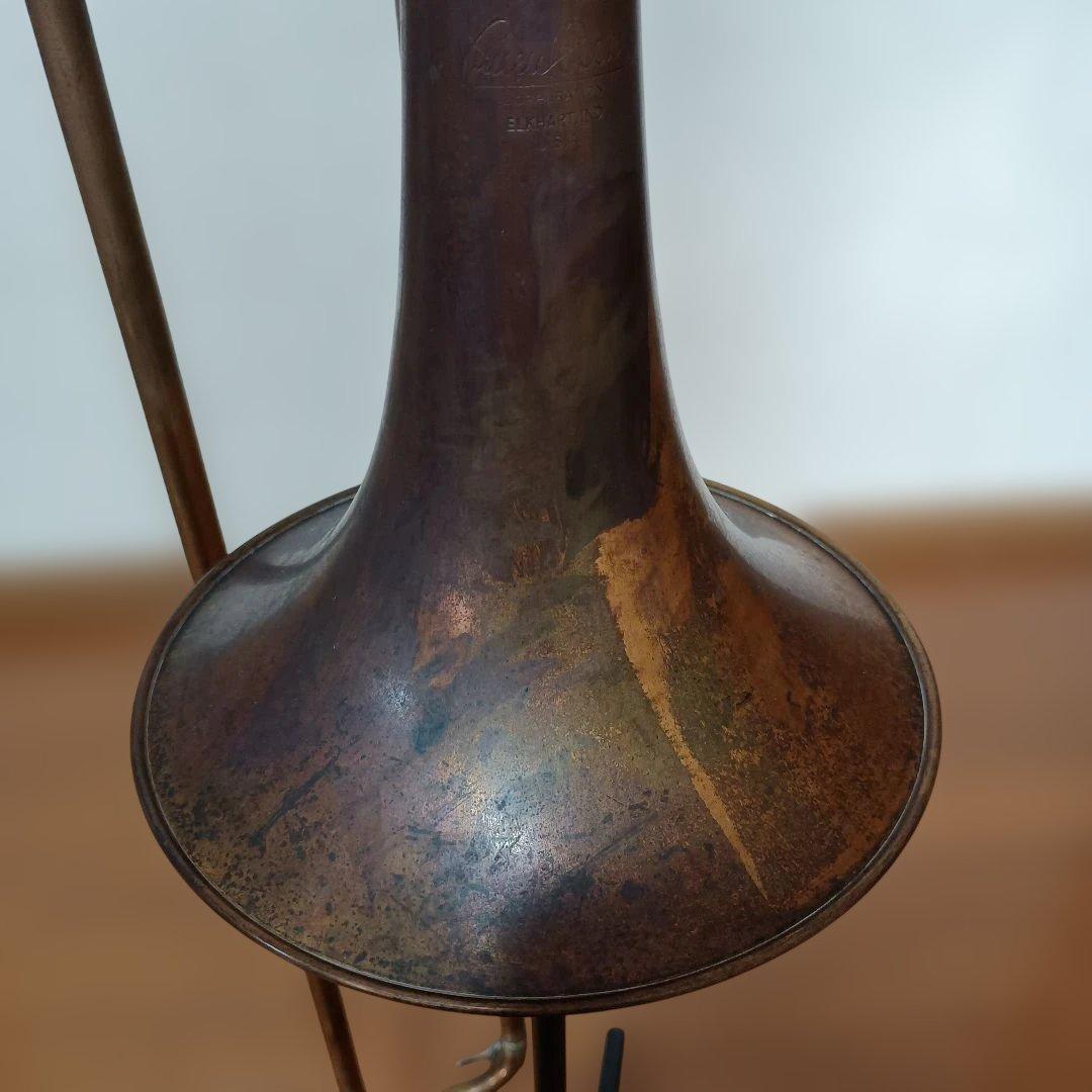 至高のヴィンテージ　bach 36B Corporation刻印　アンラッカー