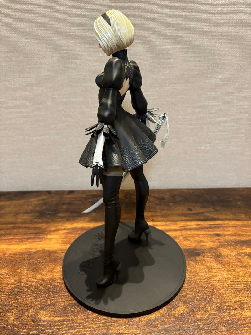 NieR:Automata　2B (ヨルハ 二号 B型)　＜DX版＞　フィギュア