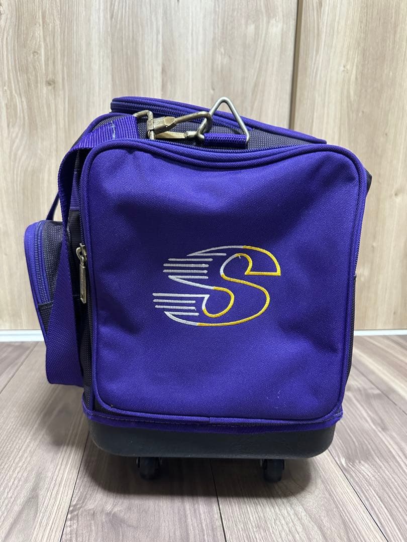 STORM ボウリング キャリーバッグ ボール2個用 コロコロ付き＋靴+小物