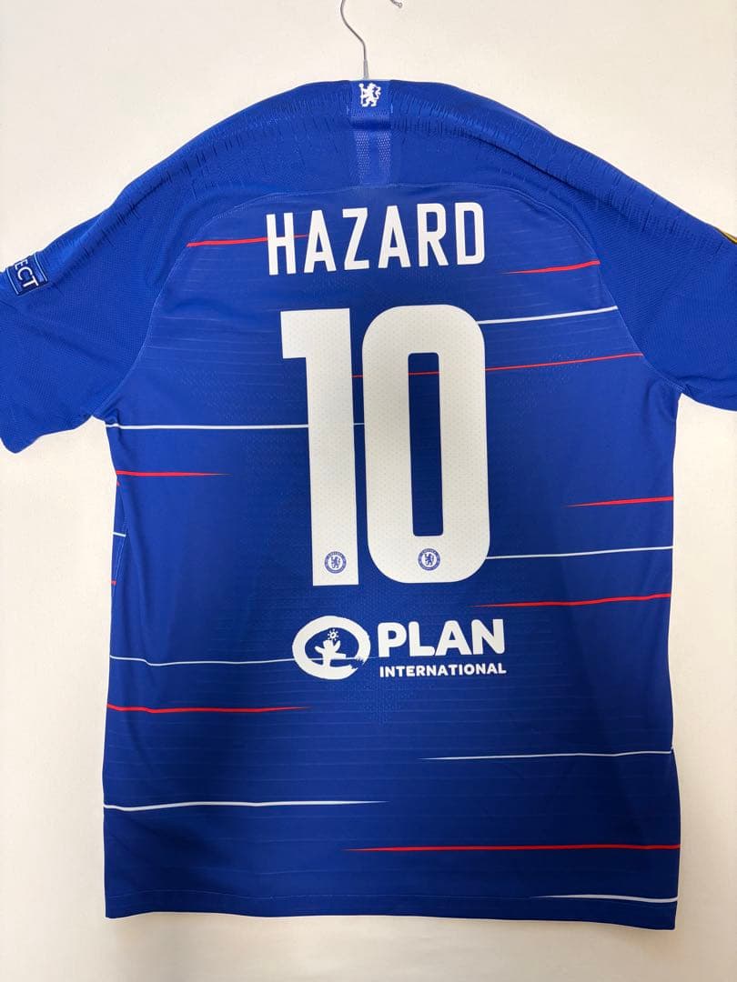 CHELSEA HAZARD 10 ジャージ FINAL BAKU 2019