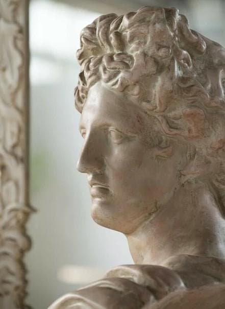 置物 胸像 ギリシア ローマ クラシック アンティーク 85659ST