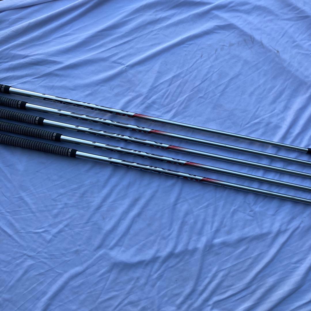 ブリジストン233hf アイアン5本セット6.7.8.9.P