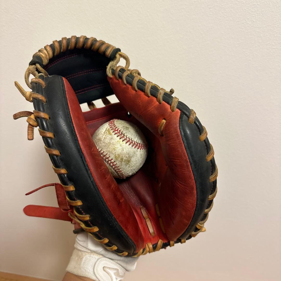 ⭐︎イチオシ⭐︎】HATAKEYAMA ハタケヤマ　軟式　野球　キャッチャーミット