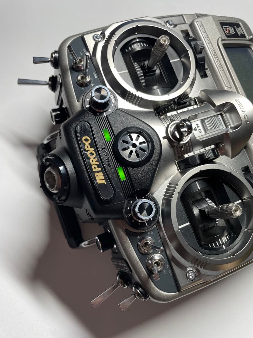 PCM 10 X 送信機本体•受信機 JR