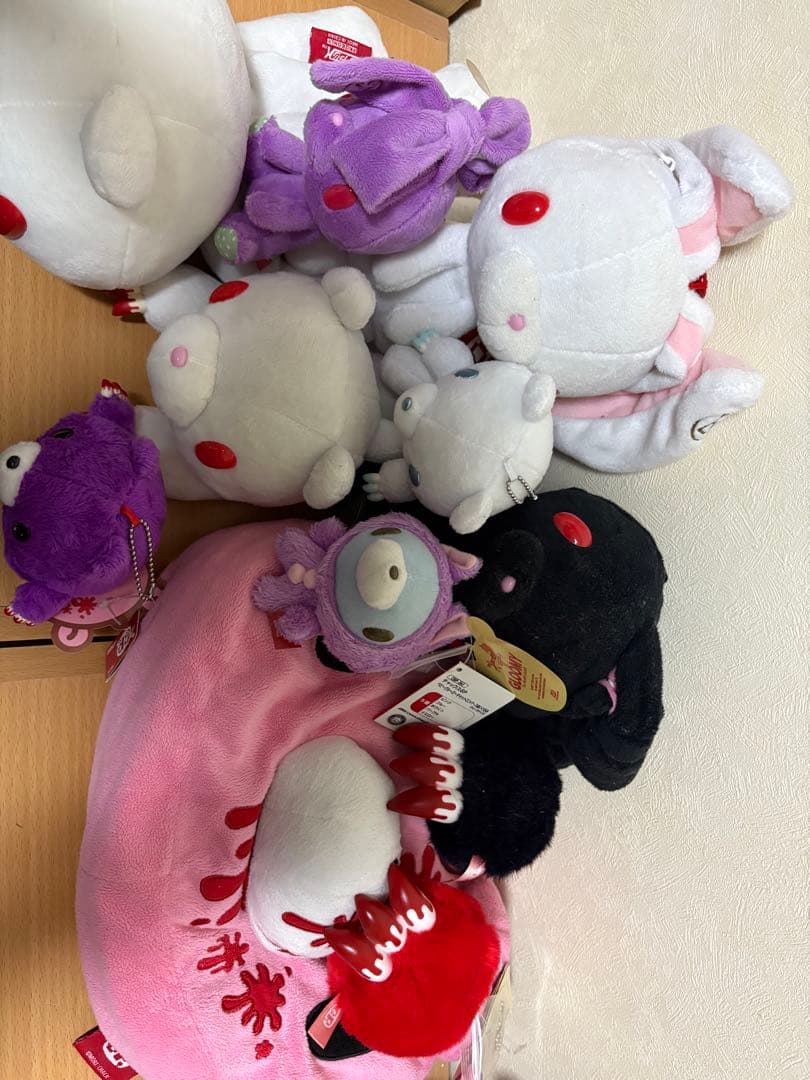 汎用うさぎ　グルーミー チャックスGP ほぼタグ付き　引退品