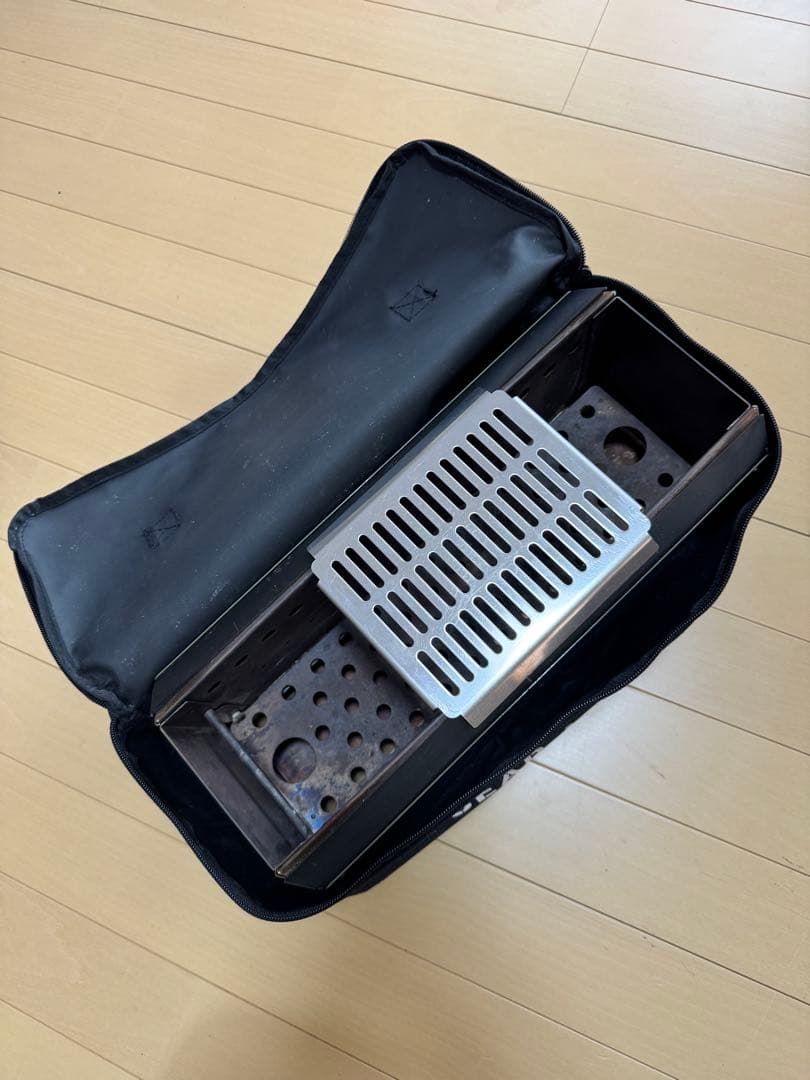 トヨトミ　ギアミッション　BF-GM1　焚き火台 ゴトクGM-BF1GT1付き