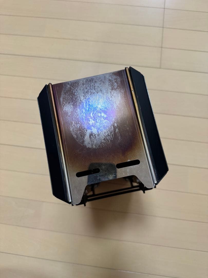 トヨトミ　ギアミッション　BF-GM1　焚き火台 ゴトクGM-BF1GT1付き