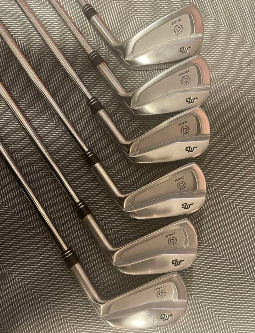 三浦技研　三浦　CB1008 キャビティアイアン　ツアーイシュー