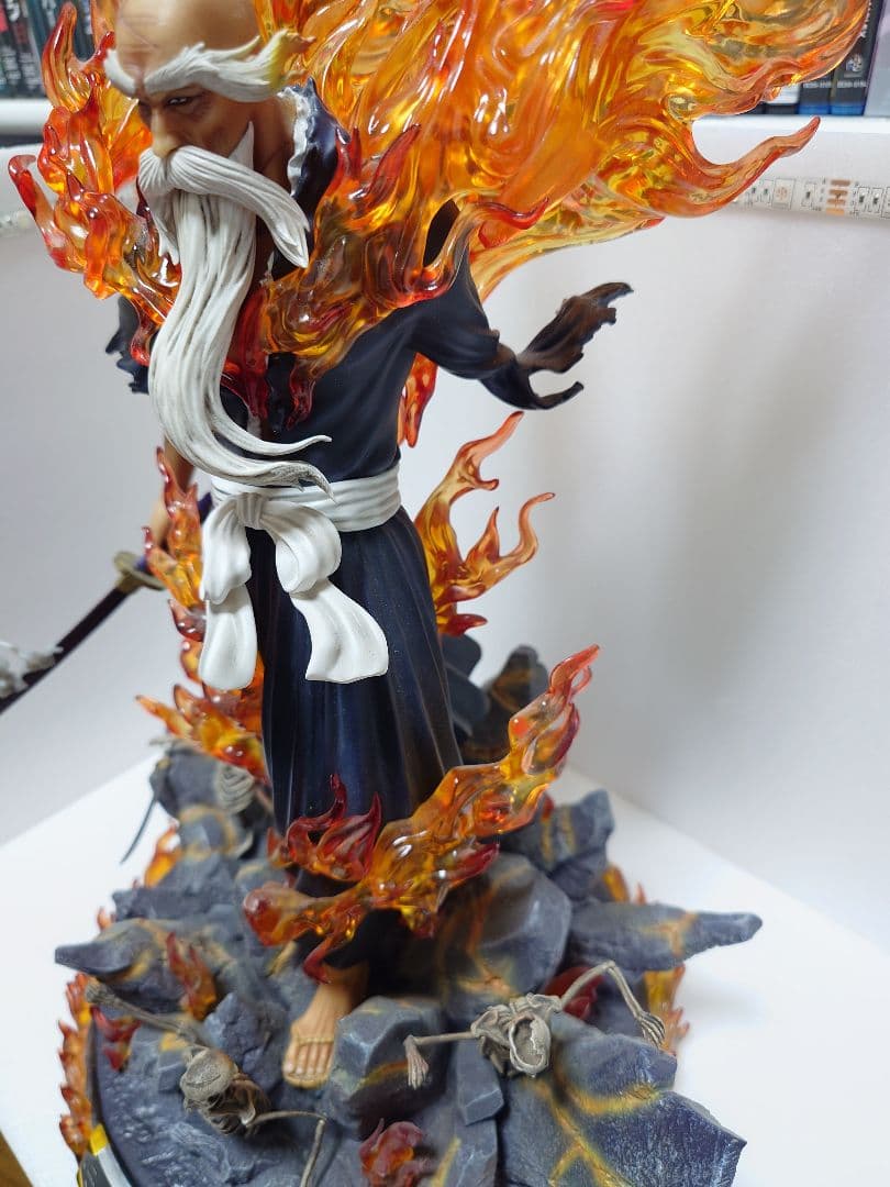 中古　BLEACH 山本元柳斎重國